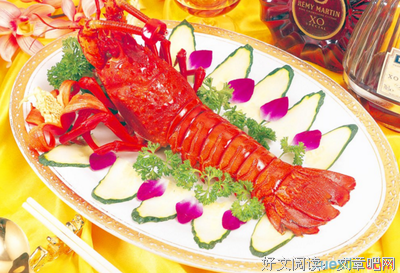 有关美食的句子