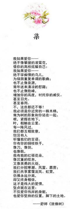 感动的瞬间名句欣赏