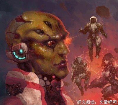 最经典的《虹色异星人》好段摘抄