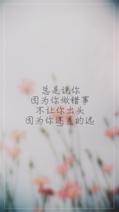 《全职物在里手》经典语句