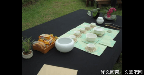 茶席布置基本技法：色彩搭配