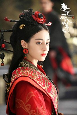 秦时明子作句子