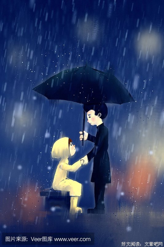 市井故事《不穿雨披的人》