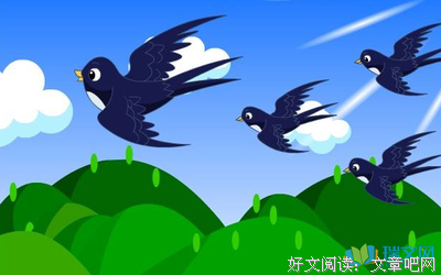 关于小燕子的语句