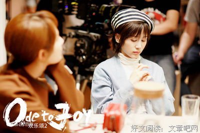 欢乐颂的优美句子