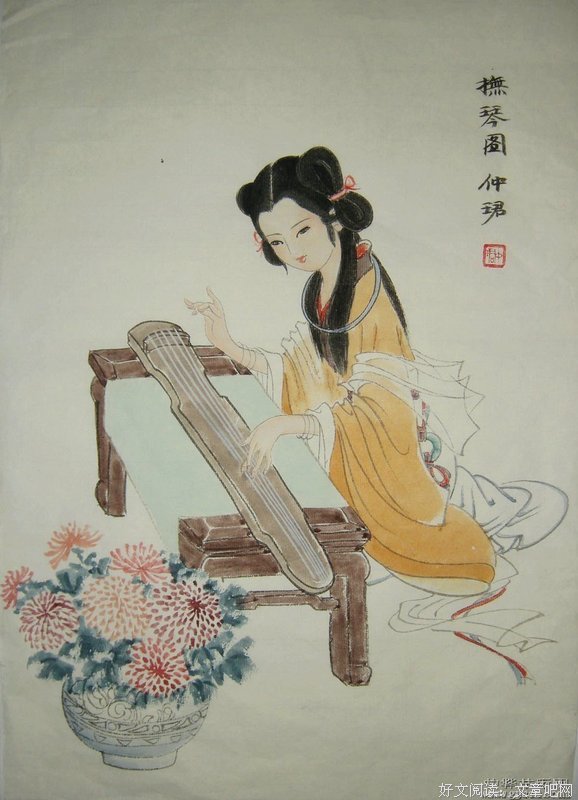 最全的抚琴的人的名言