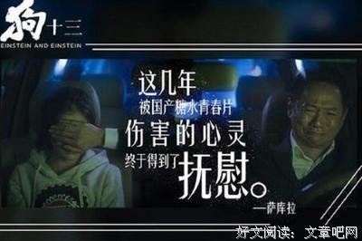 《狗十三》：李玩式的成长，是人类大规模的屠杀