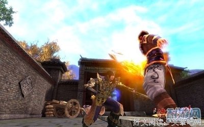 最经典的《流星蝴蝶剑》小说句子大全