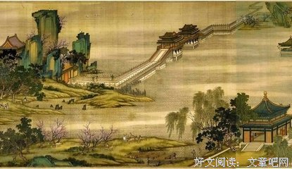 最经典的《清明上河图密码》佳句摘抄