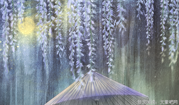 最新的《落花时节又逢君》小说句子