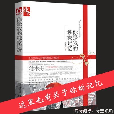 《你是我的独家记忆》小说书摘