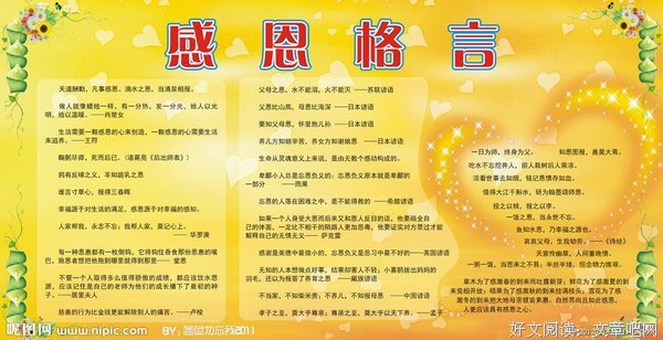 懂得爱的优美句子