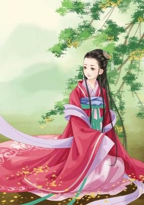 《娇软美人》小说句子