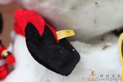 怕冷的雪人