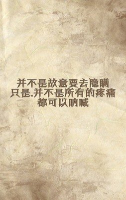 关于文字的句子