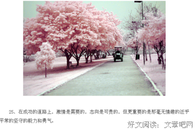 《梦间集》经典语录