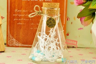 许愿瓶的句子