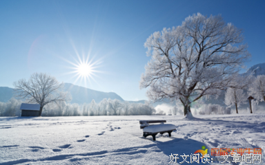 雪句子