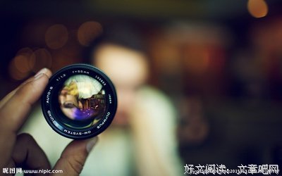 关于跟拍心灵的镜头的句子