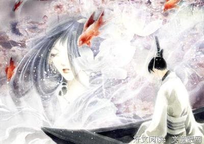 《白发皇妃》小说句子