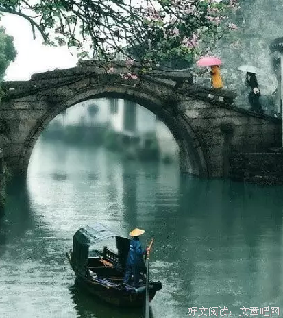 最新的一袭烟雨，一座城名言