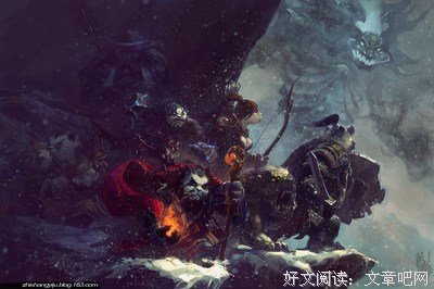 《魔兽世界》名句欣赏大全