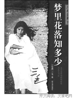 《梦里花落知多少》小说句子