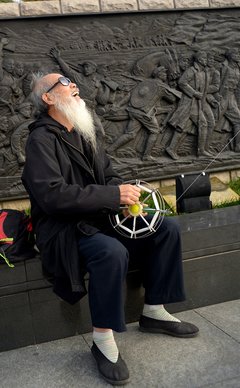 市井故事《老有所乐》