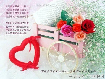 《写给权敏雪的诗篇》名句欣赏