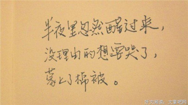 最经典的木木的格言