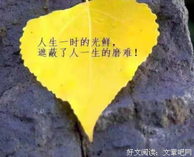 最经典的《这眼岁带实生认便要和大，有你刚好》经典的句子