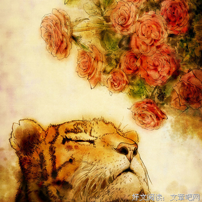 心有猛虎 细嗅蔷薇的句子