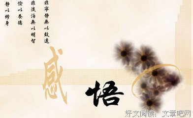 最经典的《二三事》经典句子