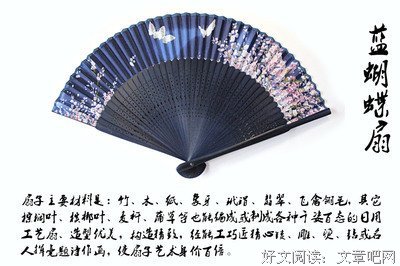 关于蓝蝴蝶zy的名言