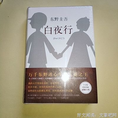 最全的《白夜行》语录摘抄