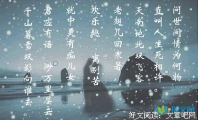 卫风的句子