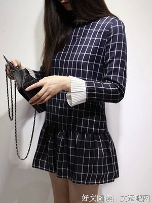 最经典的蓝白格子名言