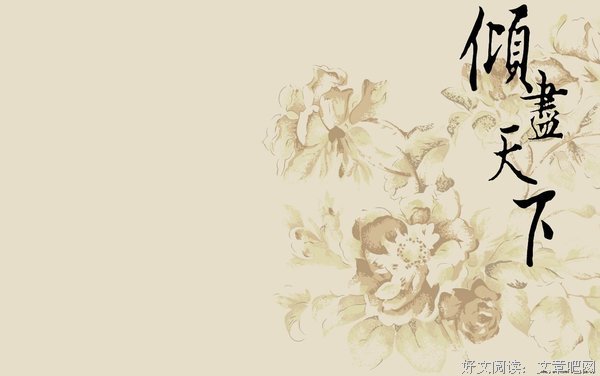 最经典的《倾尽天下》经典的句子大全