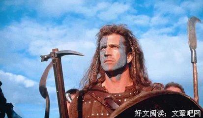 《勇敢的心》经典台词大全
