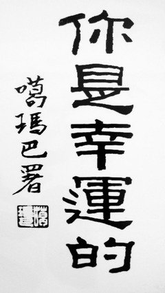 有关大宝法王噶玛巴座右铭