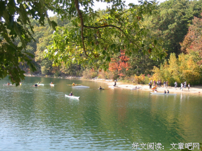 最新的《瓦尔登湖》名句欣赏