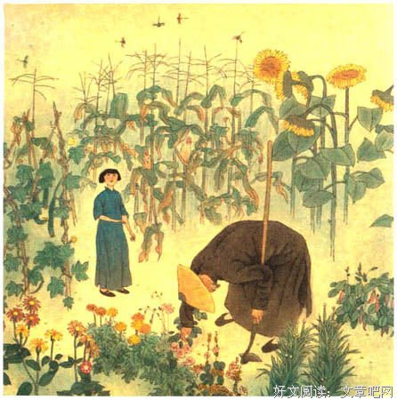 最经典的《芳草无情》小说摘抄