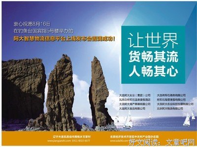 关于阿大的语句