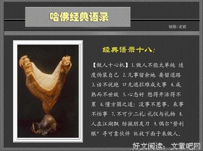 经典语录