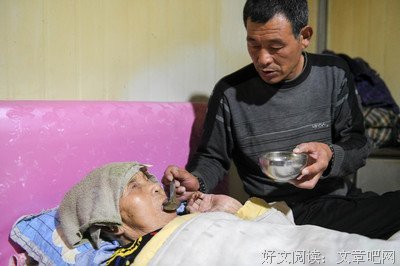 甘男马旭：朴素而伟大的老娘