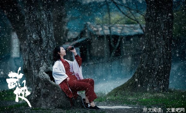 武侠 | 有扇 · 生魄