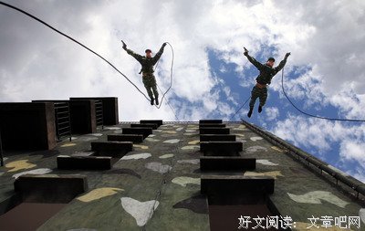 《我是特种兵》经典名句