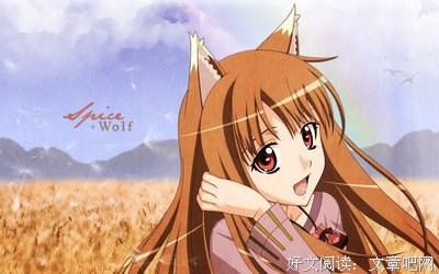 《狼与香辛料》小说书摘