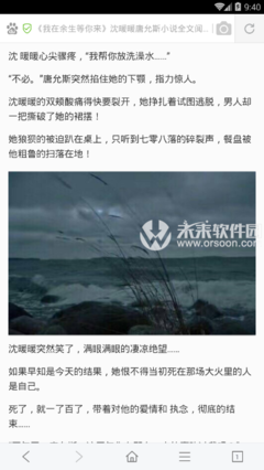 最新的《我在等，等风等你来》小说书摘