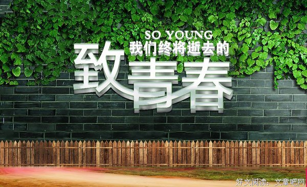 最经典的《致我们终将逝去的青春》小说书摘
